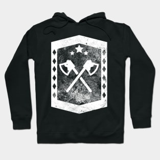 Awesome Viking Axes Cool Historic Combat Weapons Hoodie